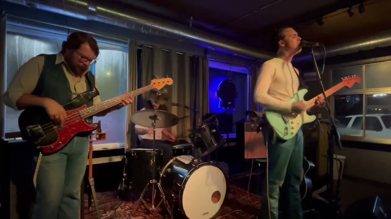 Casper Allen and The Naturals. Next big thing outta Laramie, Wyoming. 2/4/2025. Ruffed Up Duck.