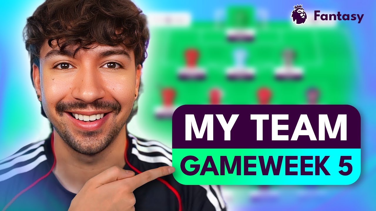 ВЫБОР КОМАНДЫ FPL GW5 | + Моя *НОВАЯ* стратегия фишек 🍟 | Состав, трансферы и капитан на 5-ю игро...
