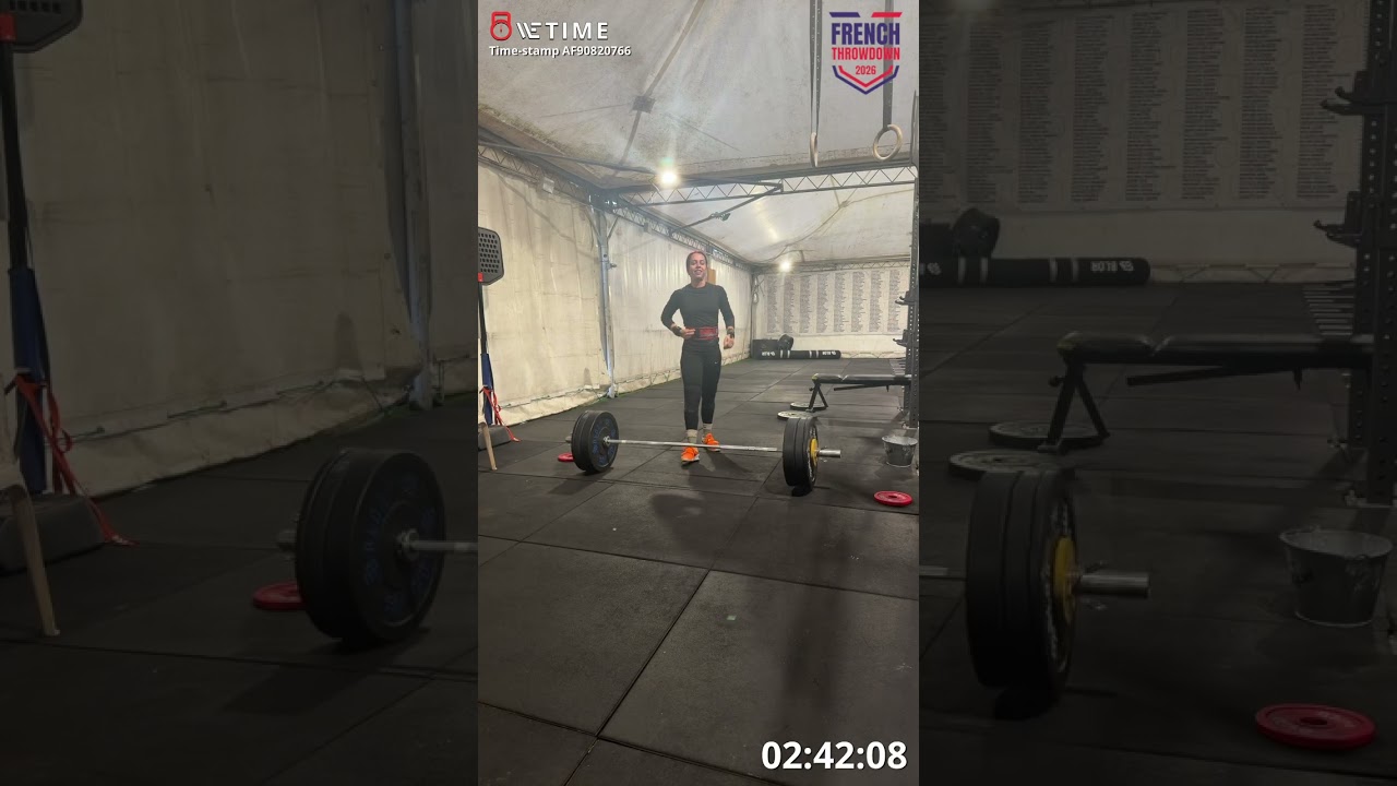 Alessia Urgu French Throwdown Qualifier 26.2 team intermediate MMWW