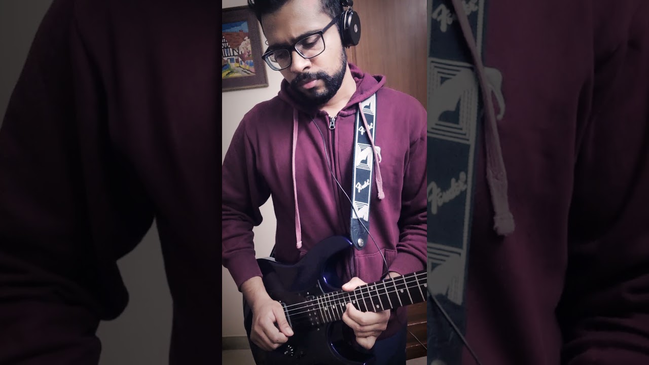 Tum Se Hi from Jab We Met Guitar Solo