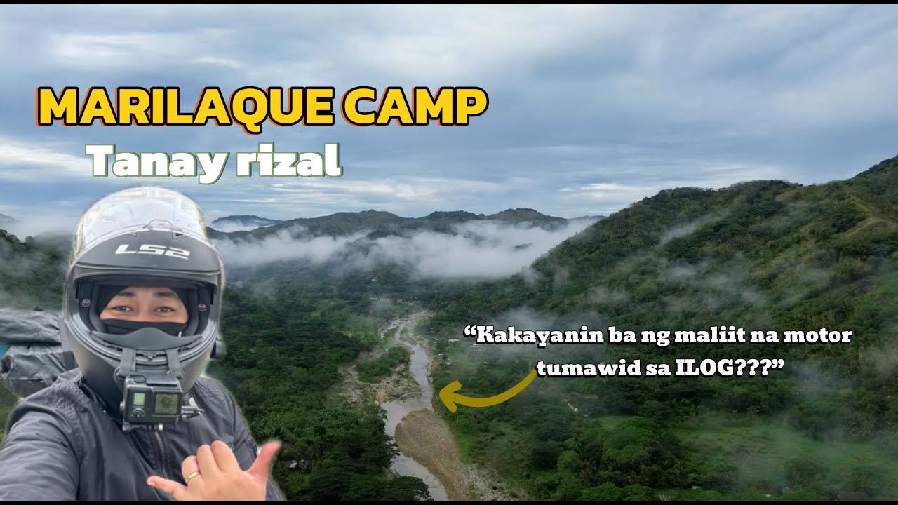 Solo camping | MARILAQUE CAMP, Tanay rizal | Solo ride