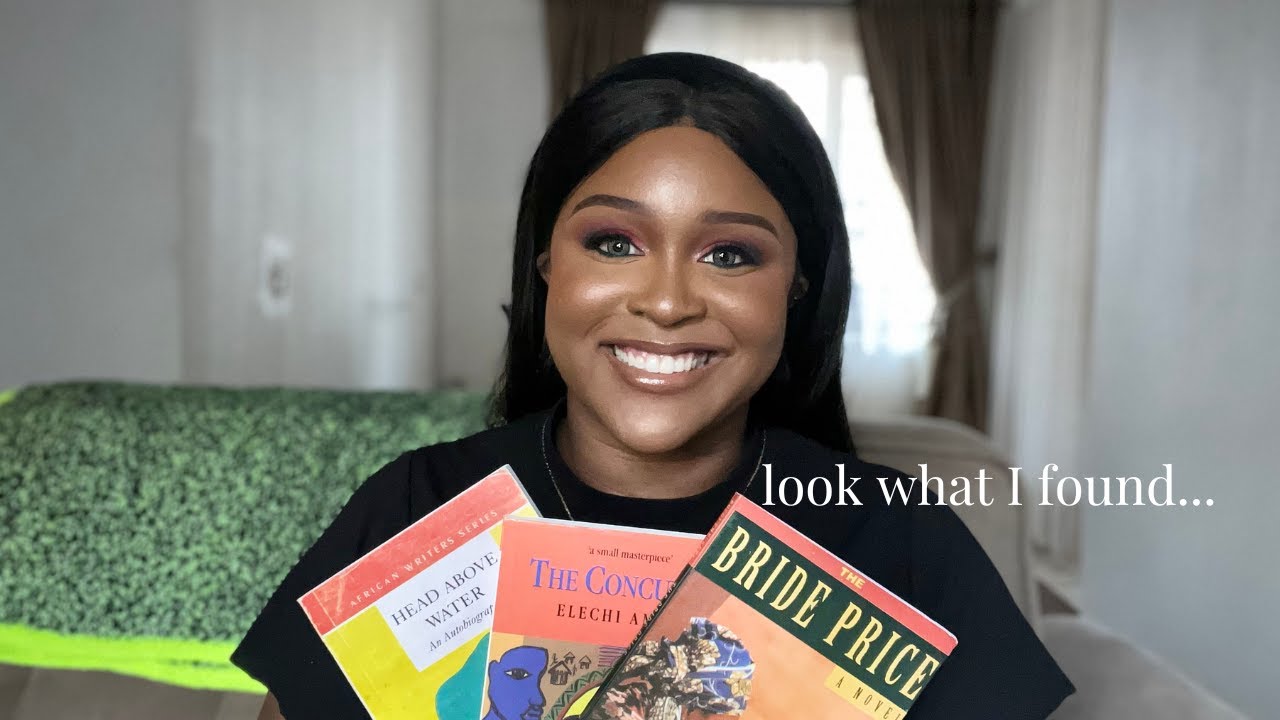 i found these literature classics... (Nigerian Literature Classics)