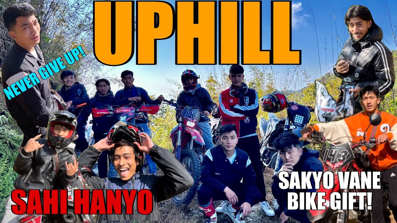 Hanla ta kta harle UPHILL || YUWA JOSH 2 🤕