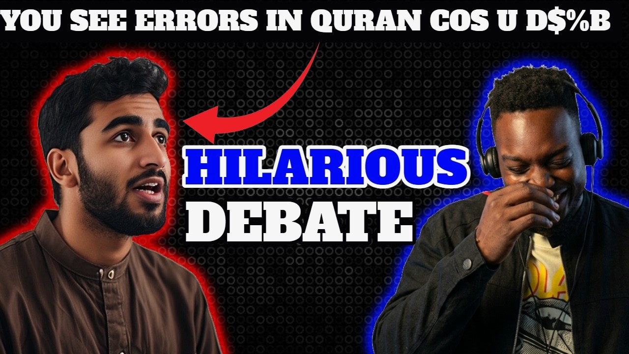 Full Muslim Almost Made GodLogic Faint With His Hilarious Answers
