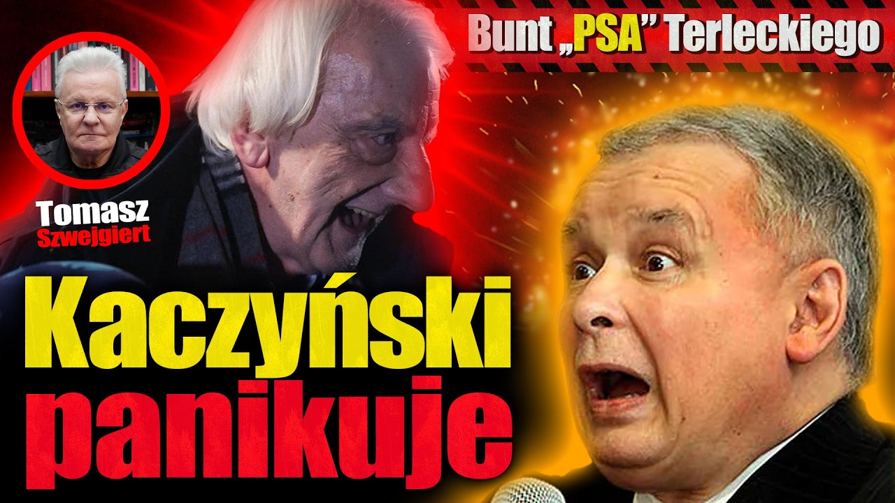 Bunt „Psa” Terleckiego, partia pogrąża się w chaosie. Tomasz Szwejgiert, Jan Piński