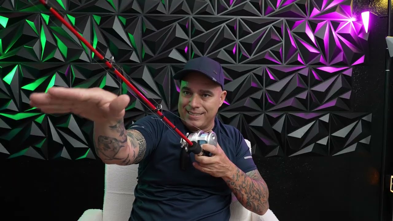 Diferencia entre cañas de pesca en ESPIRAL Y REGULAR !