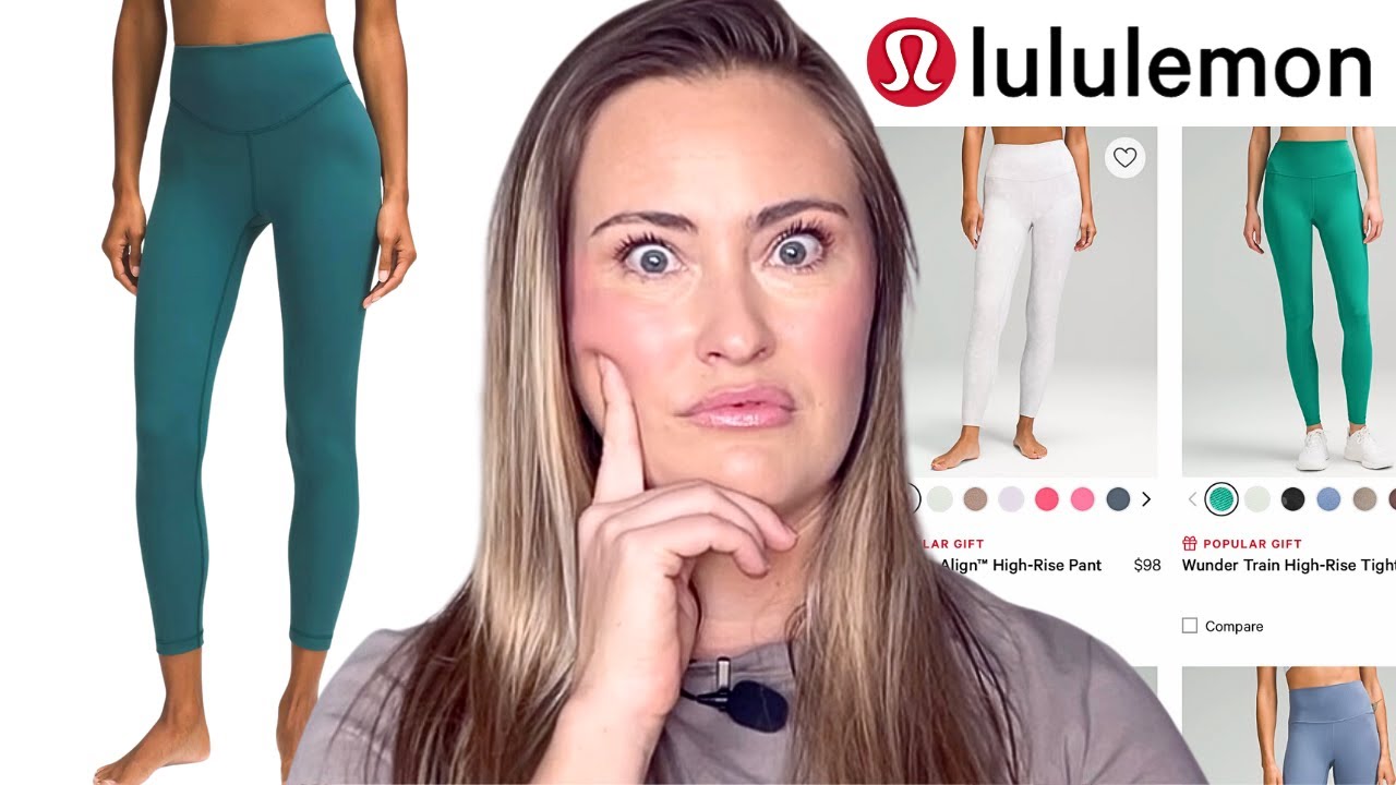 NEW LULULEMON LEGGING! WUNDER UNDER EVERLUX HIGH RISE TIGHT TRY ON REVIEW HAUL