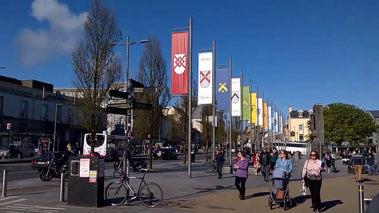 GALWAY * Ireland * No.1 European Happiest City !!! :-) 20-04-2018 💙