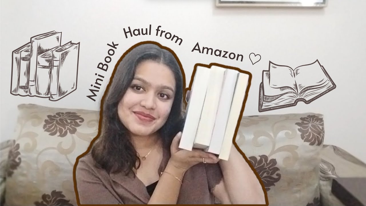 Amazon Great Indian Festive Season Sale HAUL - Bookish Edition 📚