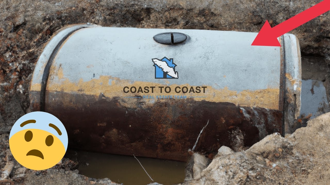 Buried Oil Tanks! - Nanaimo Real Estate Tips & Tricks