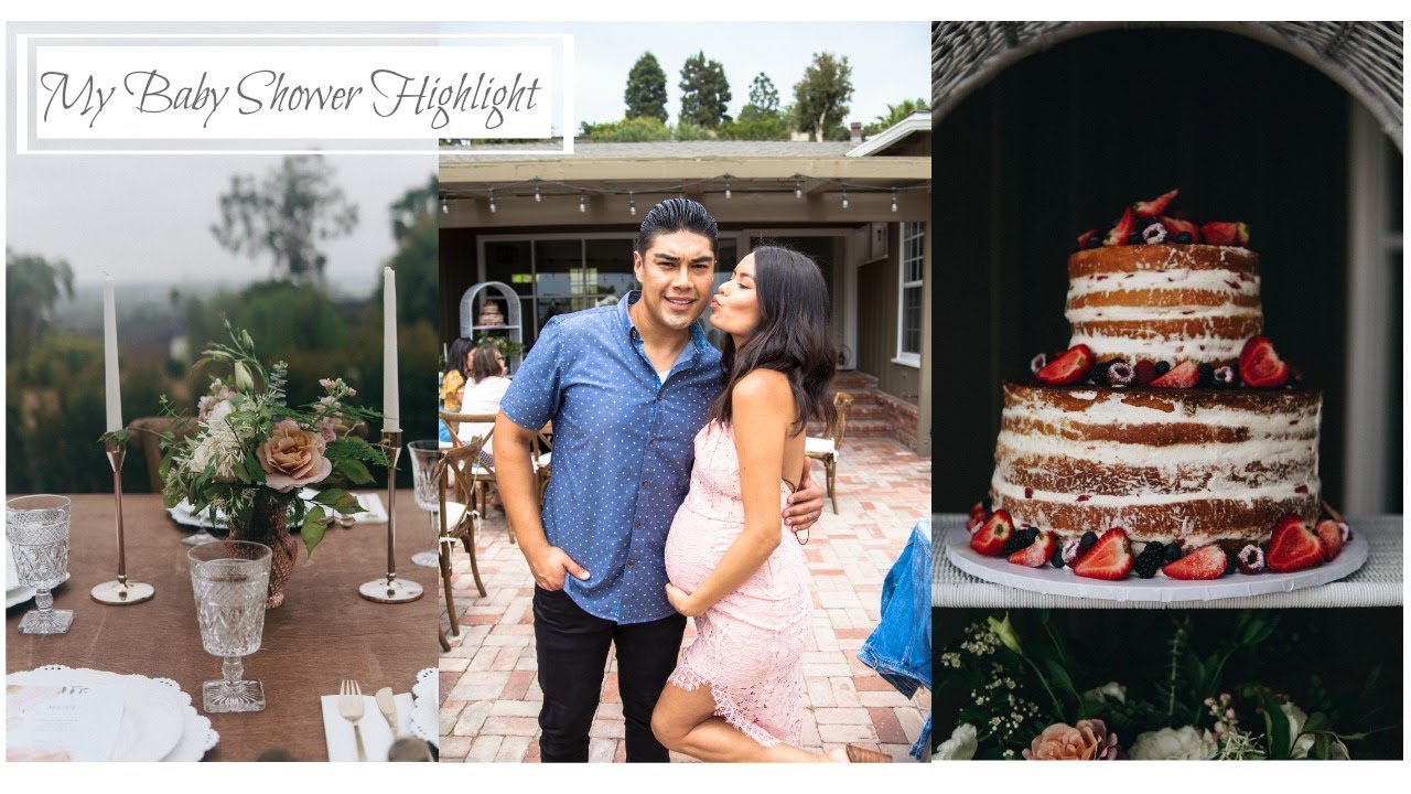 My Baby Shower Highlight I Roxy Limon