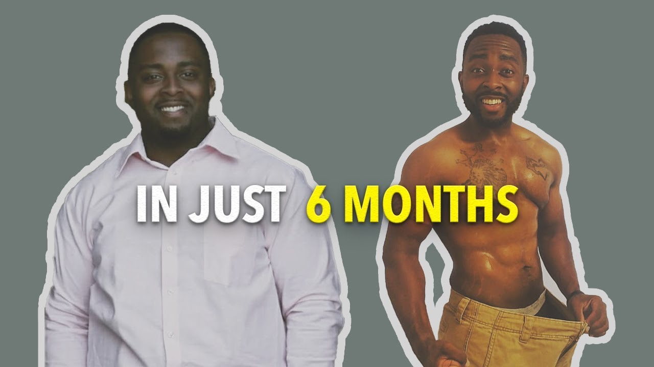 HE LOST 75LBS IN 6 MONTHS
