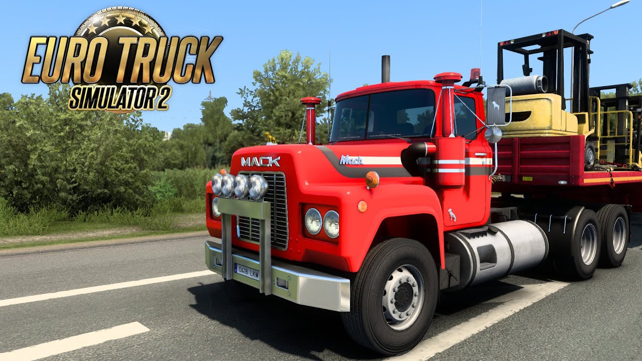Mack R Series MOD | Euro Truck Simulator 2