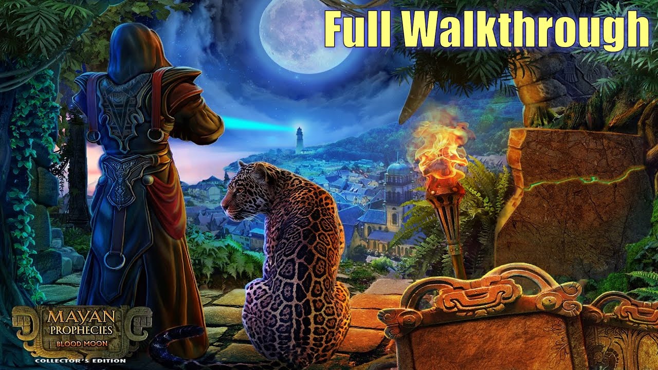 Let's Play - Mayan Prophecies 3 - Blood Moon - Full Walkthrough