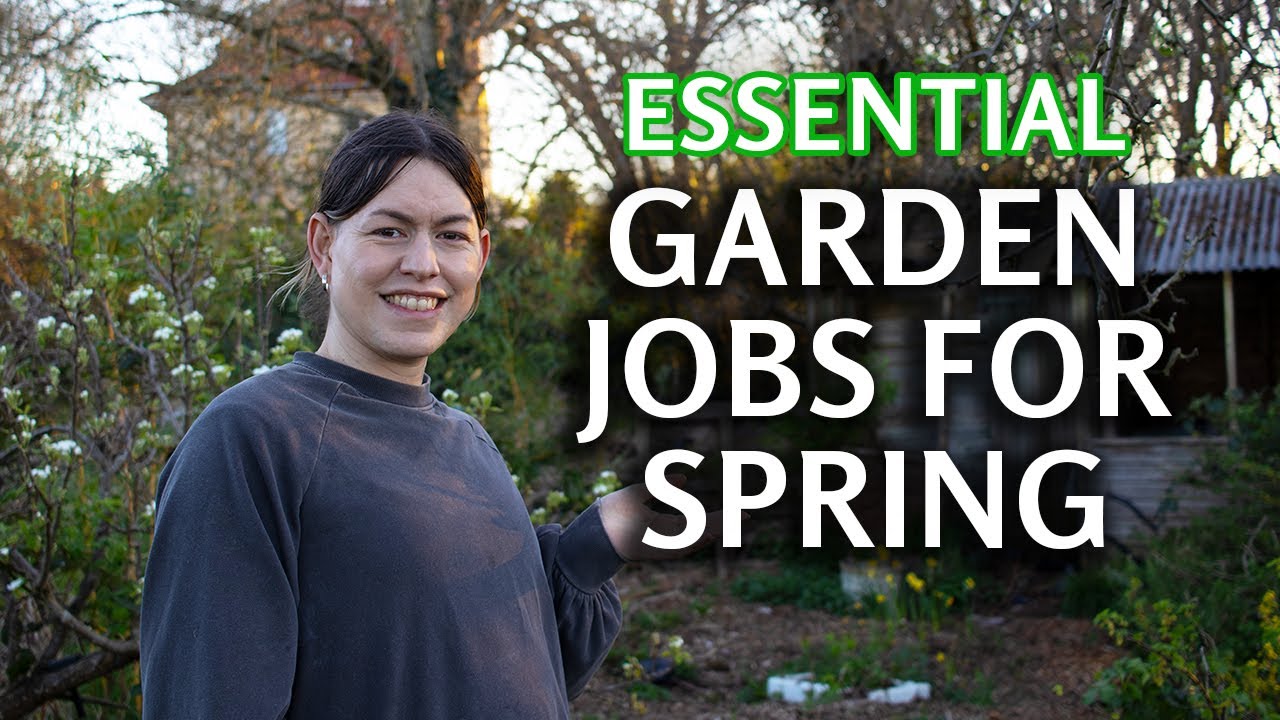 Do this NOW! 5 Essential Garden Jobs for April and Spring