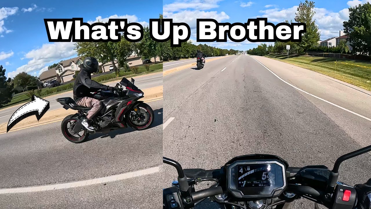 Cruising My Kawasaki Z650 Until This Happened