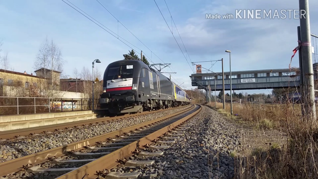 182 in Chemnitz- Ersatzzüge des RE3