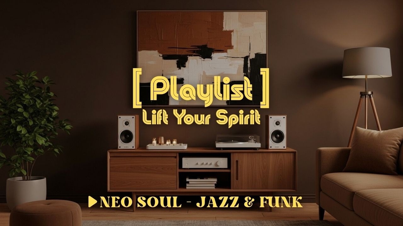 [Playlist –  Music to Lift Your Spirits – RnB - Neo Soul - Funk & Jazz]