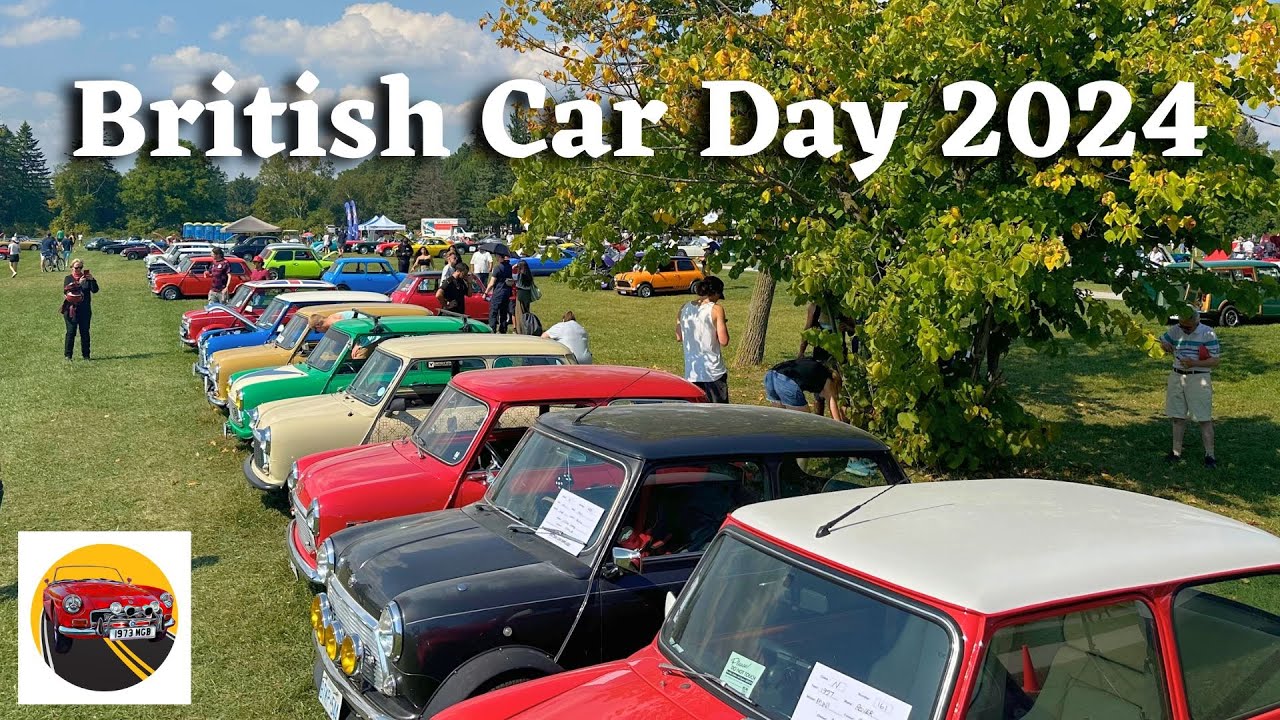 British Car Day 2024 – Hosted By The Toronto Triumph Car Club!
