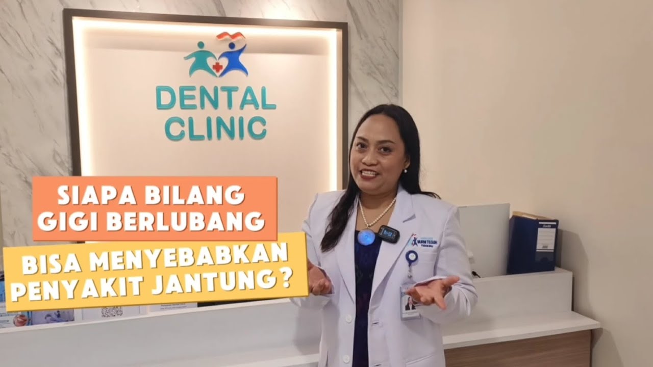 Gigi berlubang bisa menyebabkan penyakit jantung?