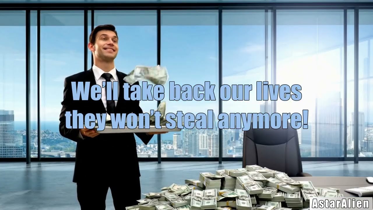 Stolen Wages - Taxation is Robbery, Inflation is Theft - Music and Lyrics
