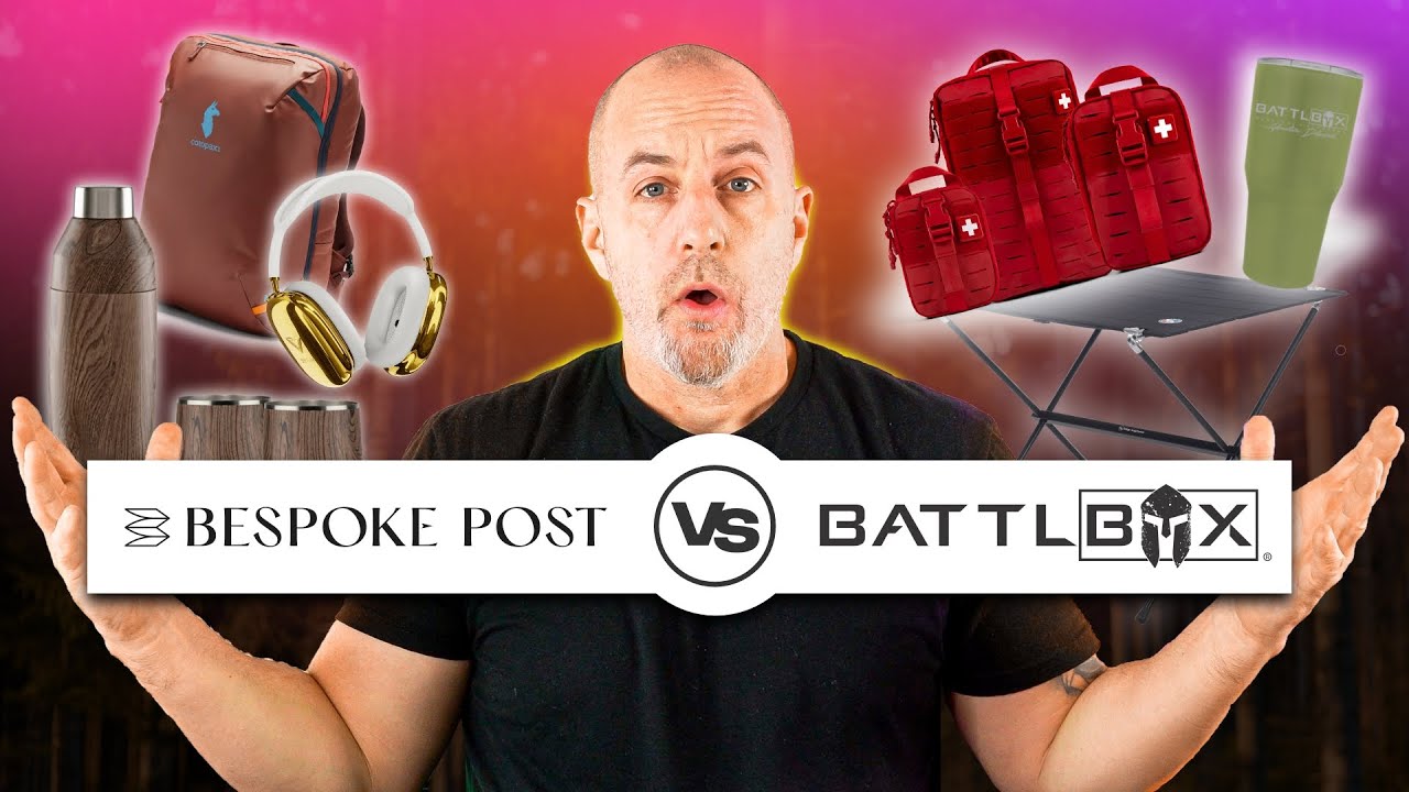 Bespoke Post vs BattlBox | What Each Box Truly Does Best