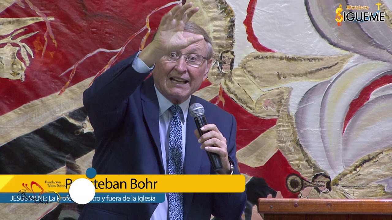 Pr  Esteban Bohr   La Creacion parte 2 Tema 2