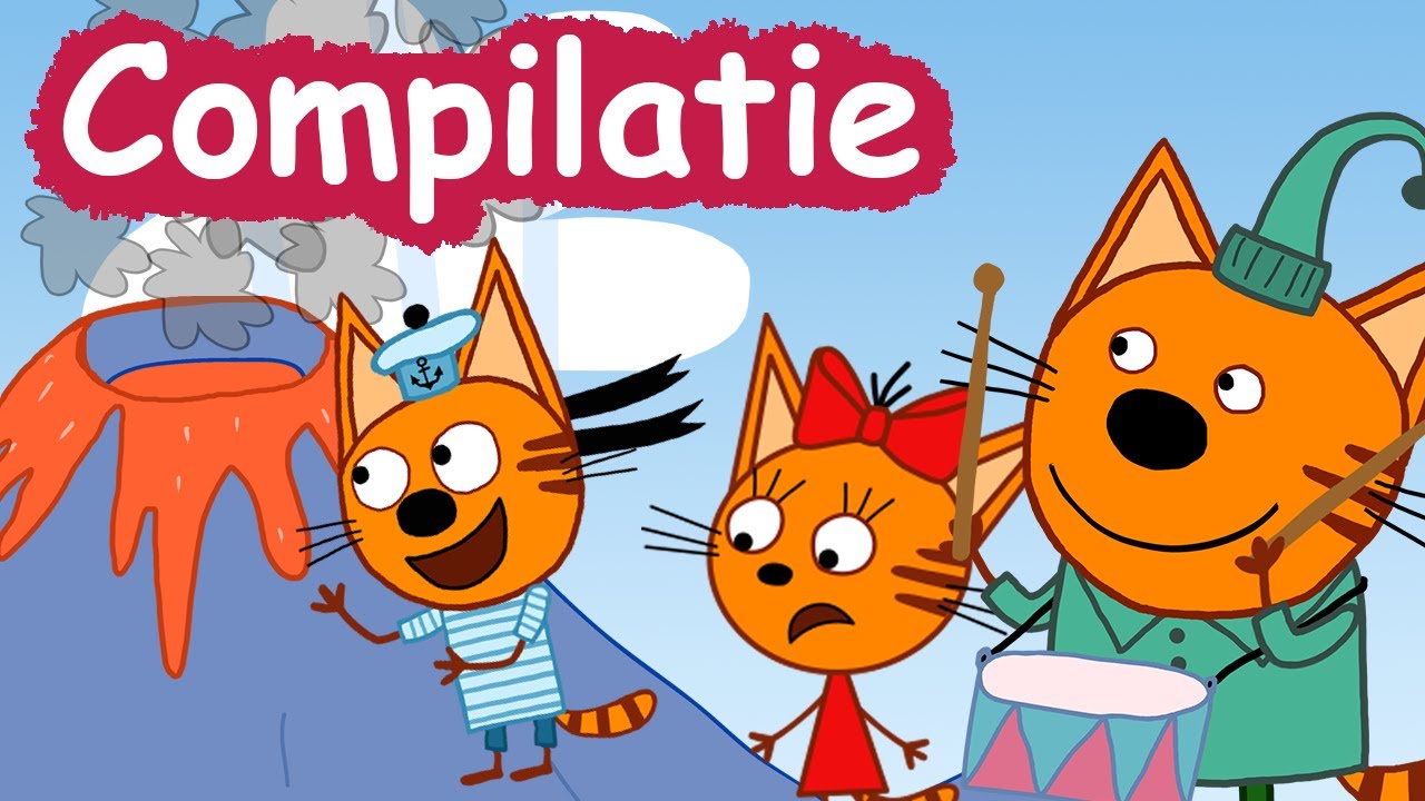 Kid-E-Cats Nederlands Compilatie Nieuwe Afleveringen Tekenfilms voor kleuters