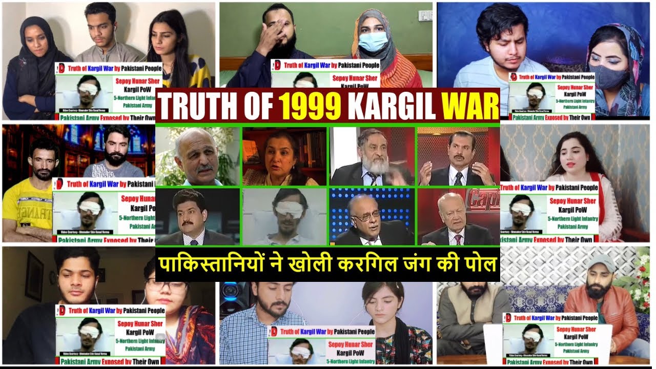 Truth of Kargil War 1999 by Pakistani People #Mixedreactionstv