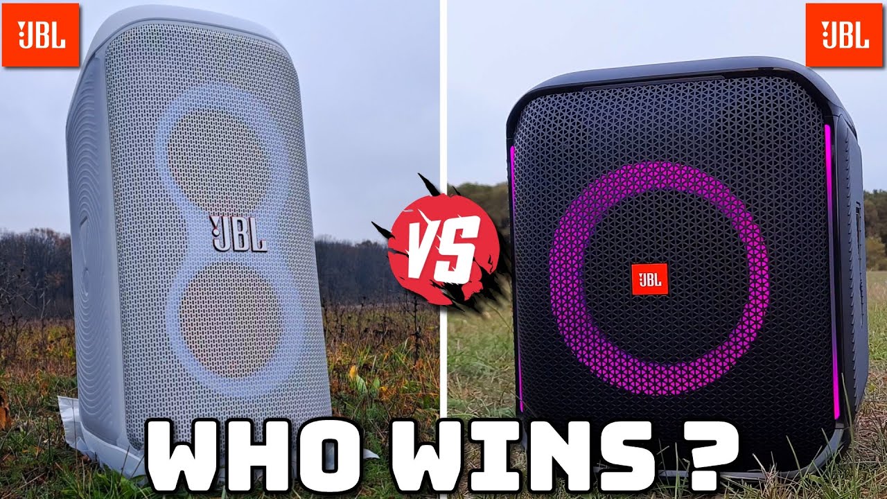🥵NEW JBL PartyBox CLUB 120 VS JBL PartyBox ENCORE OUTDOOR SOUND FIGHT !