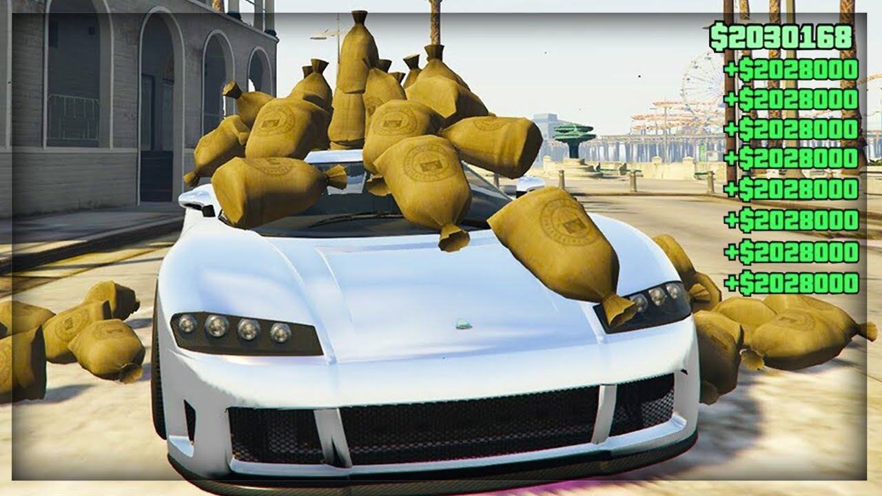 *NEW* GTA 5 SOLO $50,000,000 MONEY GLITCH (GTA 5 Money Glitch As Of Patch 1.70) GTA 5 Online Glitch