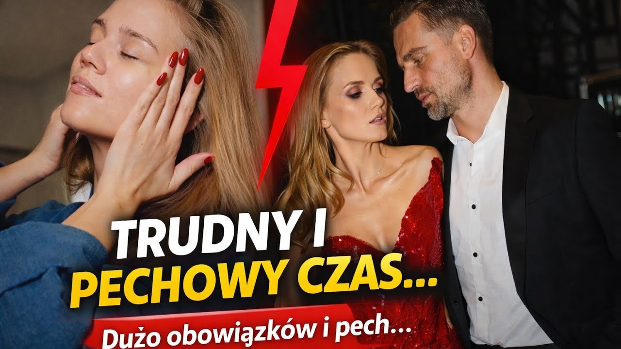 AGNIESZKA KACZOROWSKA CIĘŻKI CZAS‼️ LOS RZUCA KŁODY POD NOGI🚨