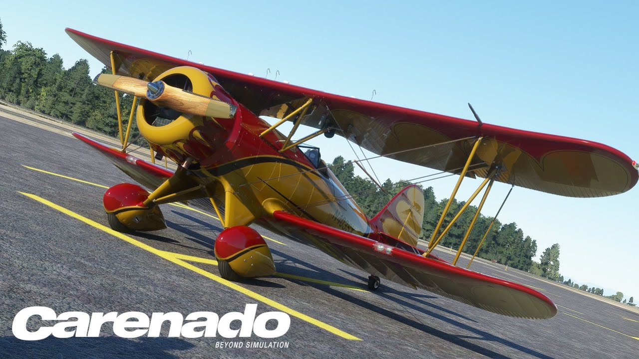 Carenado Waco YMF - 5 - First Look! - MSFS 2020
