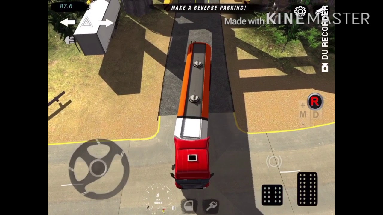 Truck reverse parking completed Car parking multiplayer hard level or easy???😱😱😱