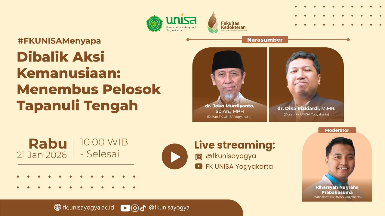 Dibalik Aksi Kemanusiaan: Menembus Pelosok Tapanuli Tengah -  dr. Joko & dr. Dika