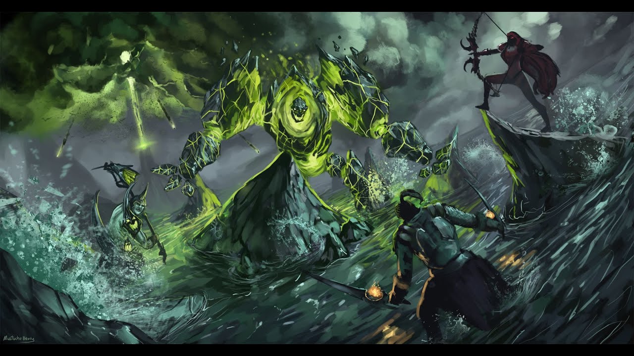 Warcraft III  Reforged Несчастный легион