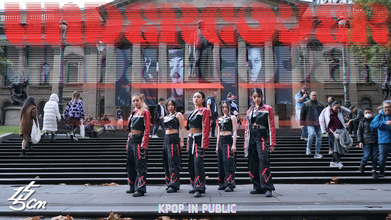 [KPOP IN PUBLIC] CRAXY (크랙시) - 'Undercover' Dance Cover by 155cm Australia