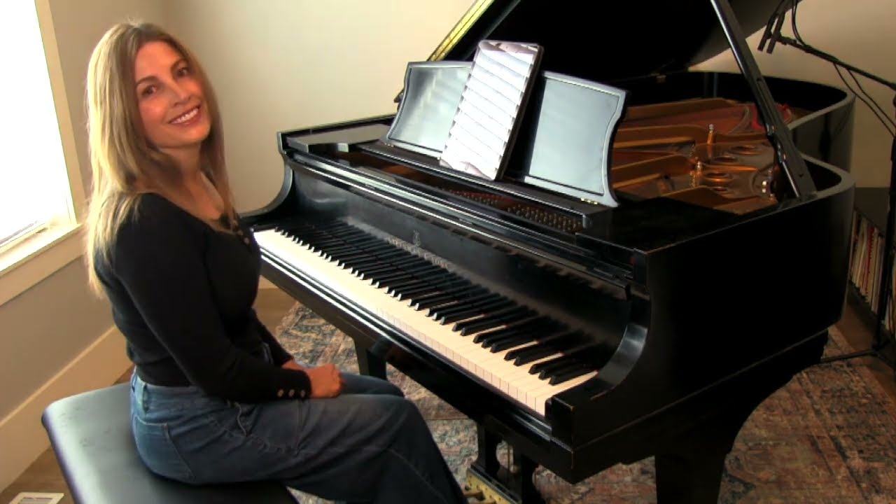 Autumn Reverie by Randall Hartsell.  Christie Peery Skousen, piano.