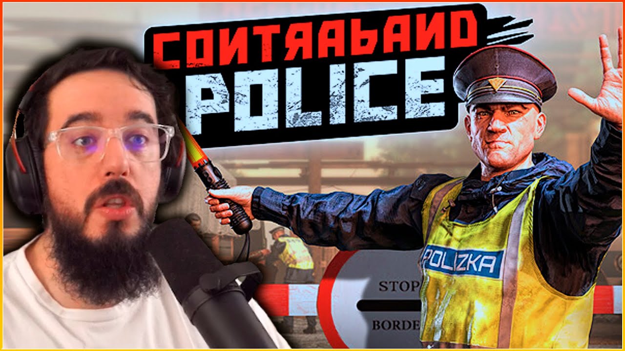 EL MEJOR POLICIA DE LA FRONTERA HA LLEGADO 1 PARTE - CONTRABAND POLICE
