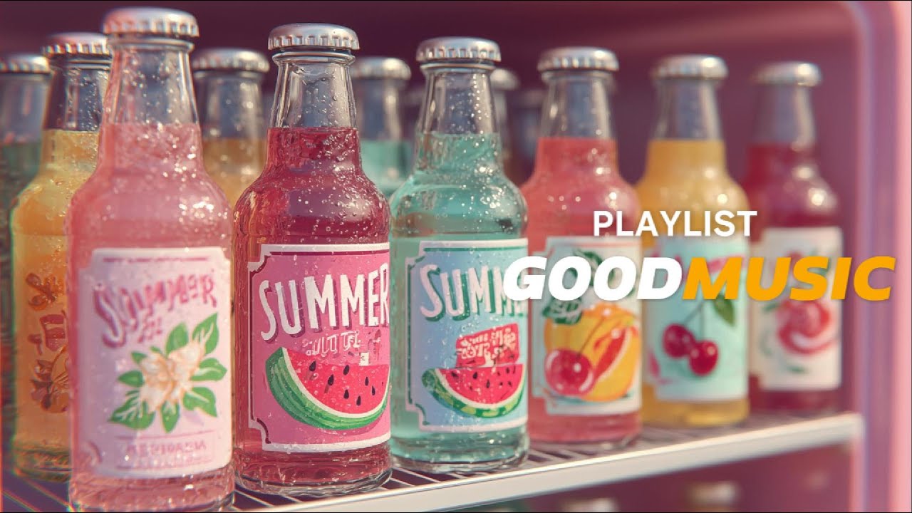 ☀️Good Music Bubble! - Soda! - Tok Tok!! Playlist | 버블! 소다! 톡톡! 플리