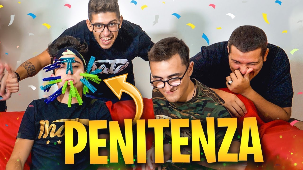 CHI PERDE PAGA! SFIDA FRA I MATES (FINITA MALE)