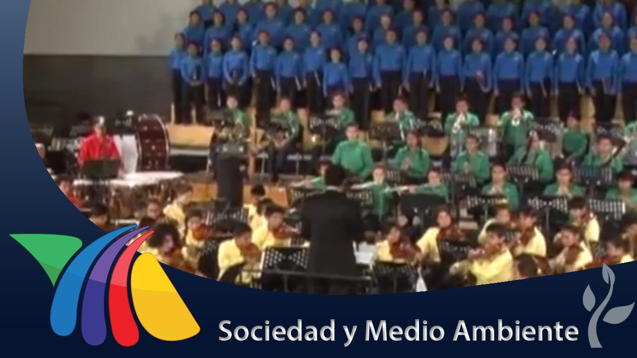 Puebla estrena orquesta y coro Esperanza Azteca | Noticias de Puebla