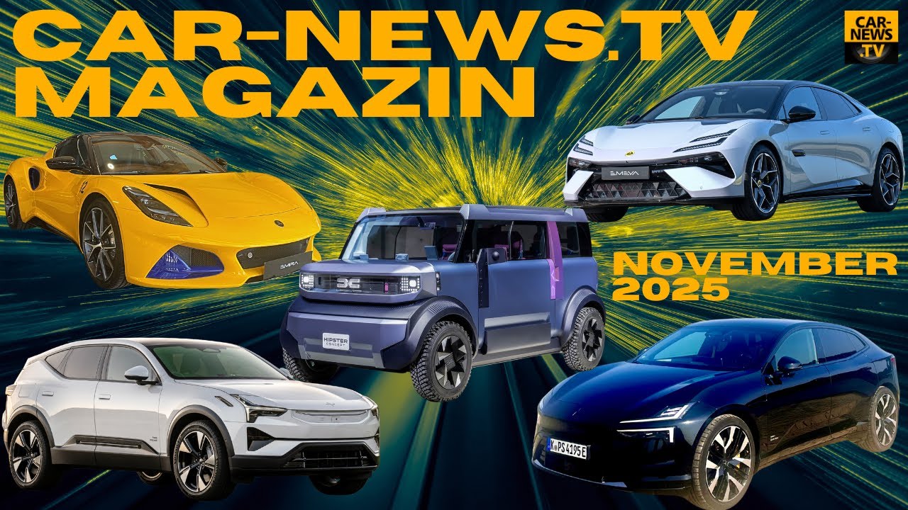 Car-News.TV Magazin November 2025