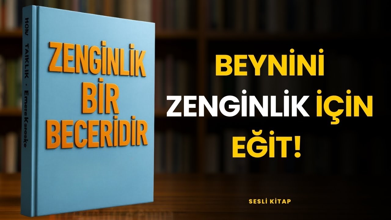 Serveti Çeken Zihniyet: PARAYI KOYACAK YER BULAMAYACAKSIN! | Sesli Kitap