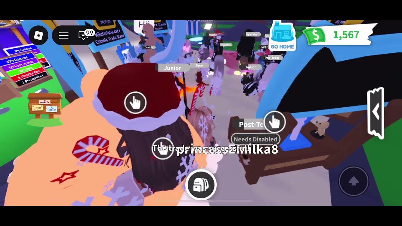 Omg Im so happy #adoptme #fypシ #viral #roblox #happy #trading #adoptmetrades