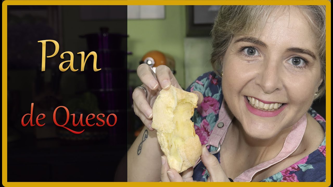 🧀🍞PAN DE QUESO a la licuadora 🍞🧀 | Tati Abadie