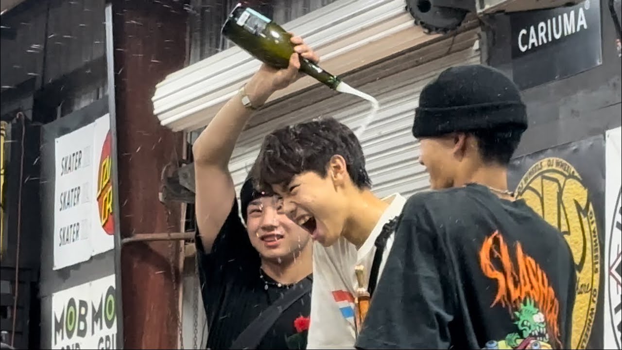 TAMPA AM WINNER JUNI KANG WINNING RUN