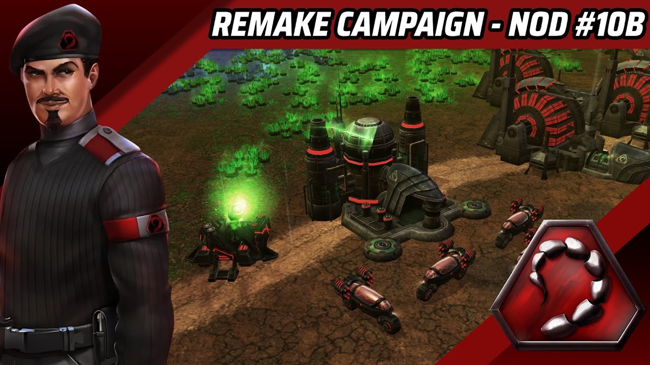 Tiberian Sun Remake Campaign | Nod Mission #10B - Protect Waste Convoys
