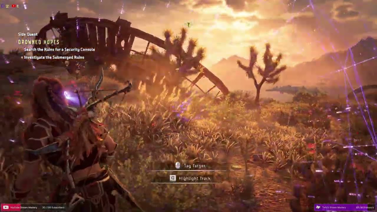 Horizon Forbidden West [Exploration - Quests - Lore] | Part 32