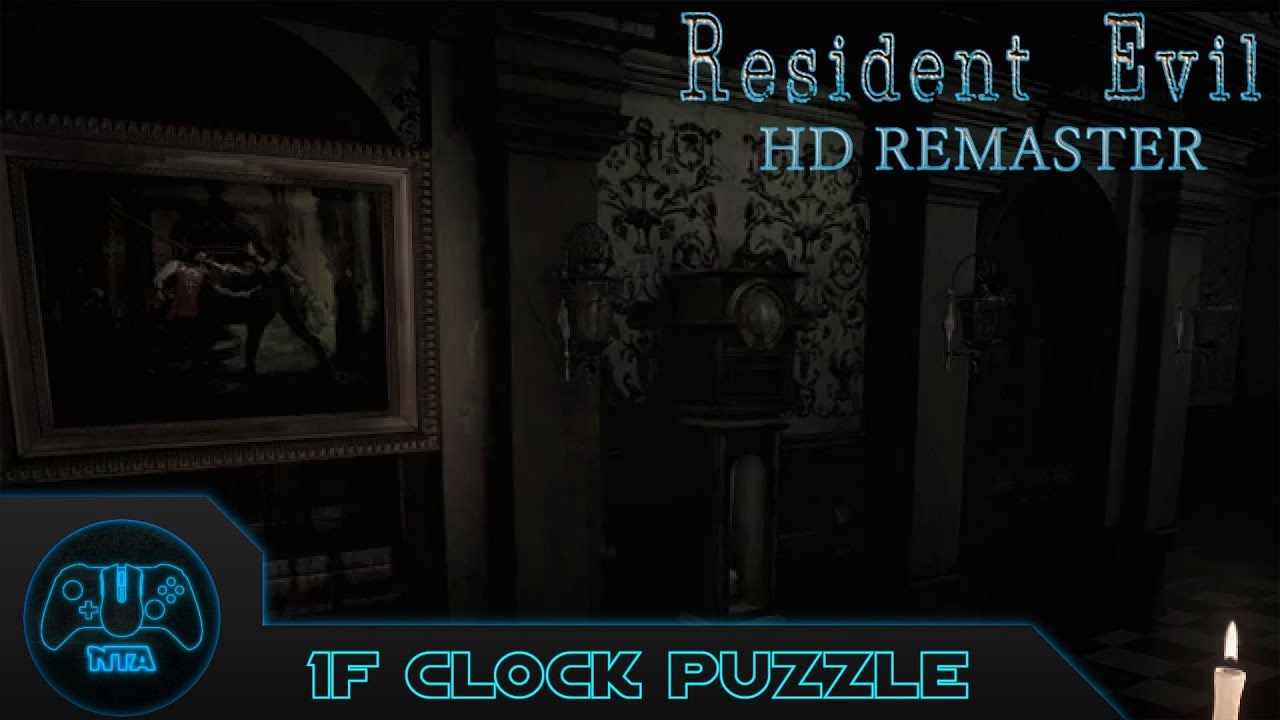 Resident Evil HD Remaster &mdash; Решение головоломки с часами